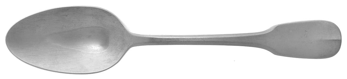 UNF1896 (Stainless) Place/Oval Soup Spoon by Unknown Mfg Silver-1