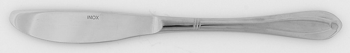 UNF1266 (Stainless) Modern Solid Knife by Unknown Mfg Silver-1