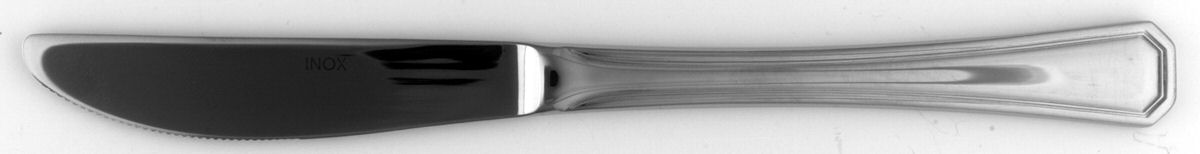 UNF1267 (Stainless) Modern Solid Knife by Unknown Mfg Silver-1