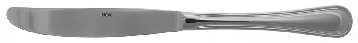 UNF1268 (Stainless) Modern Solid Knife by Unknown Mfg Silver-1