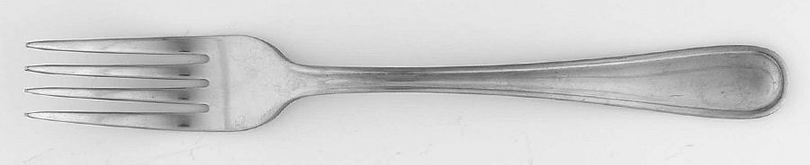 UNF1268 (Stainless) Fork by Unknown Mfg Silver-1