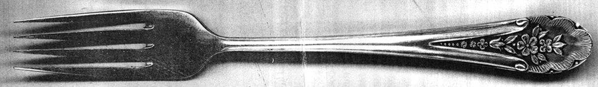 UNF1898 (Sterling) Fork by Unknown Mfg Silver-1