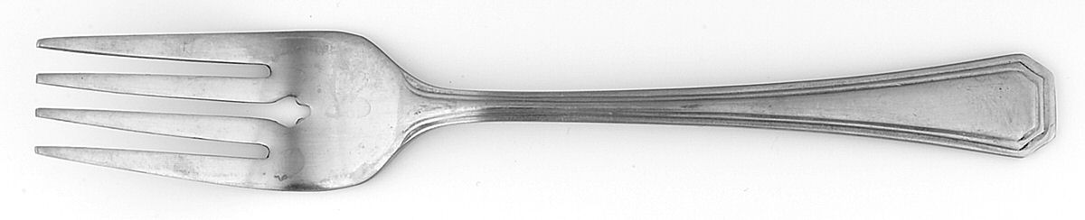 UNF1901 (Stainless) Individual Salad Fork by Unknown Mfg Silver-1
