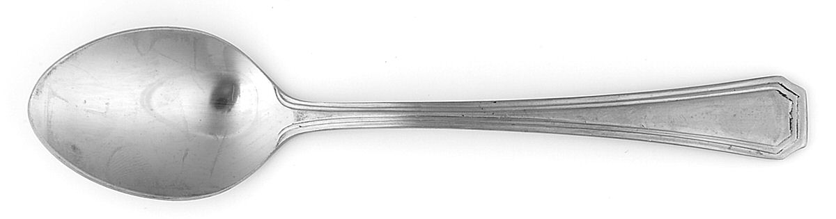 UNF1901 (Stainless) Teaspoon by Unknown Mfg Silver-1