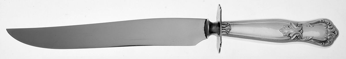UNF1276 (Sterling) Small Steak Carving Knife with Stainless Blade by Unknown Mfg Silver-1