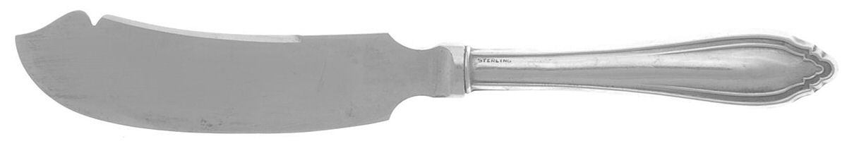 UNF1145 (Sterling) Individual Fruit Knife with Silverplate Blade by Unknown Mfg Silver-1