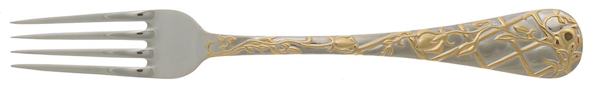 UNF1903 (Stainless) Fork by Unknown Mfg Silver-1