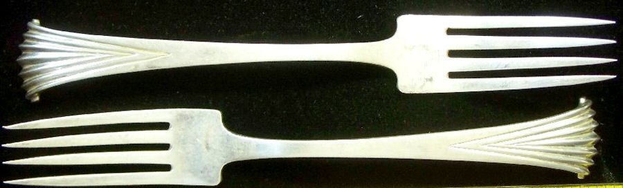UNF1904 (Sterling) Fork by Unknown Mfg Silver-1