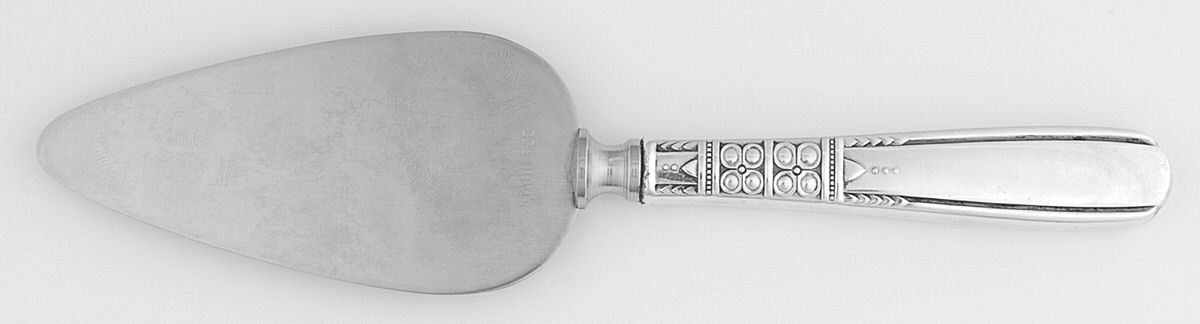 UNF1280 (Sterling) Cheese Server with Stainless Blade by Unknown Mfg Silver-1