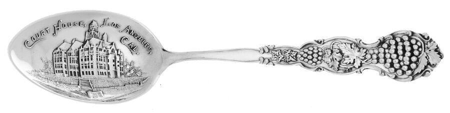 UNF1283 (Sterling) California Five O'Clock Spoon by Unknown Mfg Silver-1