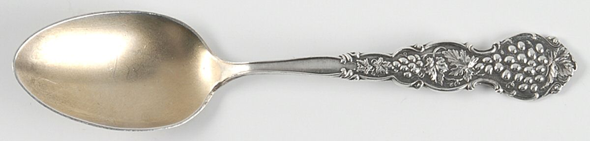 UNF1283 (Sterling) Five O'Clock Spoon by Unknown Mfg Silver-1