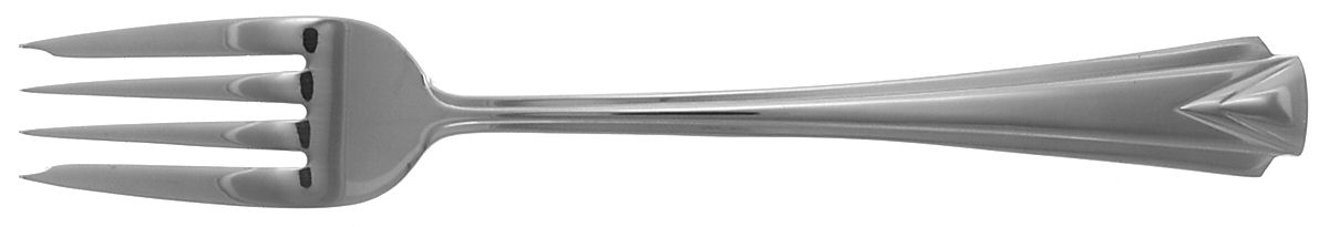 Athenian (Stainless, Glossy) Individual Salad Fork by Utica-1