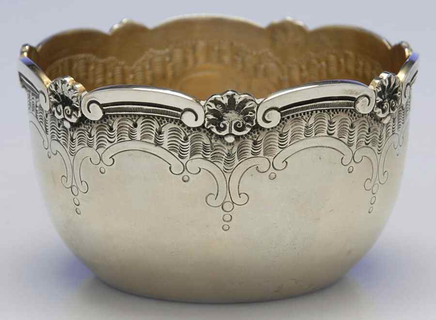 Portugal Sterling Hollowware 3" Round All Purpose Dish by Unknown Manufacturer-1