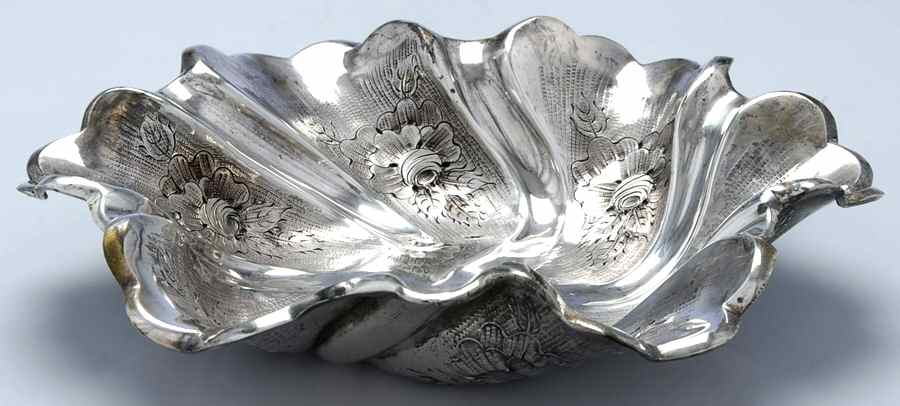 Portugal Sterling Hollowware Open Candy Dish by Unknown Manufacturer-1