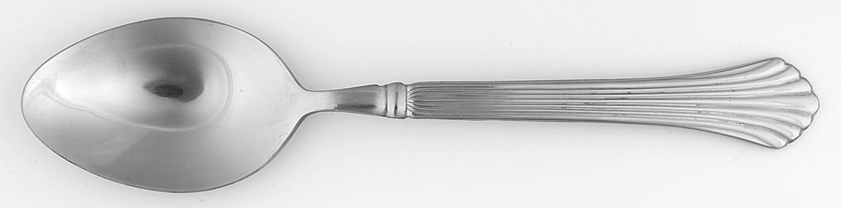 UNF1287 (Stainless) Place/Oval Soup Spoon by Unknown Mfg Silver-1