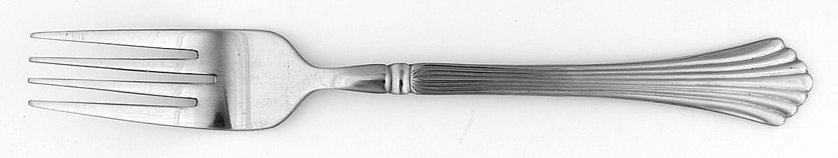 UNF1287 (Stainless) Fork by Unknown Mfg Silver-1