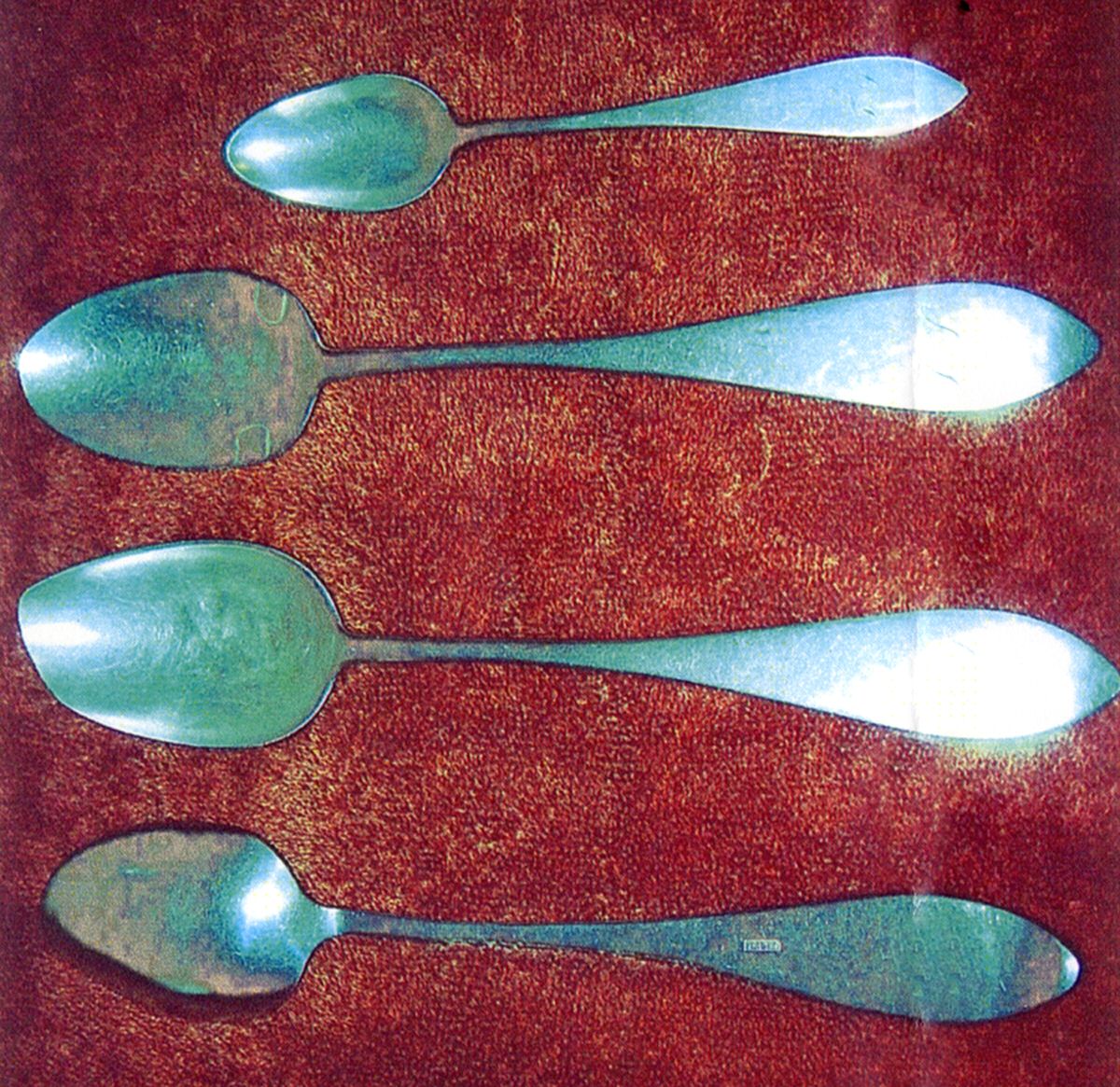 Seibel (Silverplate) Place/Oval Soup Spoon by Unknown Mfg Silver-1