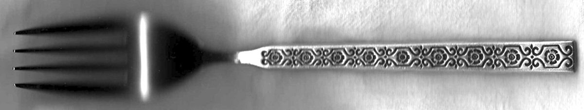 UNF1291 (Stainless) Fork by Unknown Mfg Silver-1