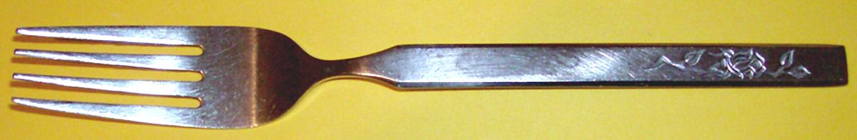UNF1292 (Stainless) Fork by Unknown Mfg Silver-1