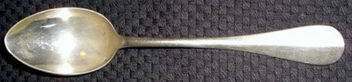 UNF1293 (Silverplate) Teaspoon by Unknown Mfg Silver-1