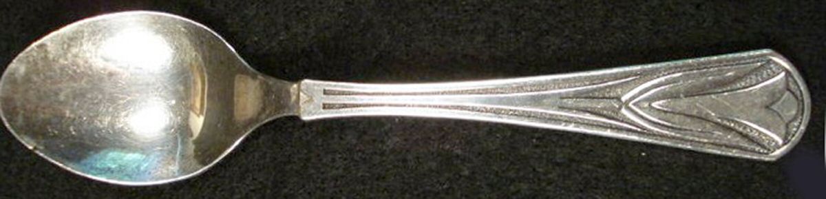 UNF1294 (Sterling) Teaspoon by Unknown Mfg Silver-1
