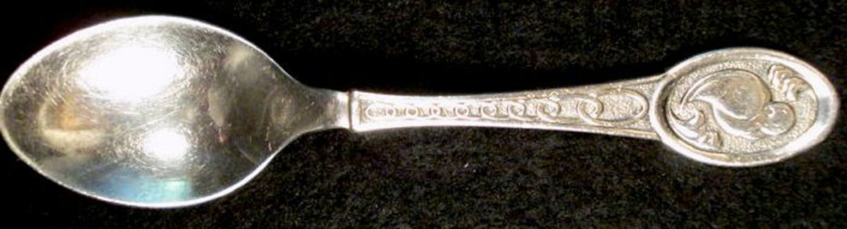 UNF1295 (Sterling) Teaspoon by Unknown Mfg Silver-1
