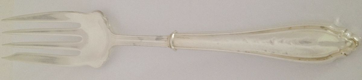 UNF1912 (Sterling) Fork by Unknown Mfg Silver-1