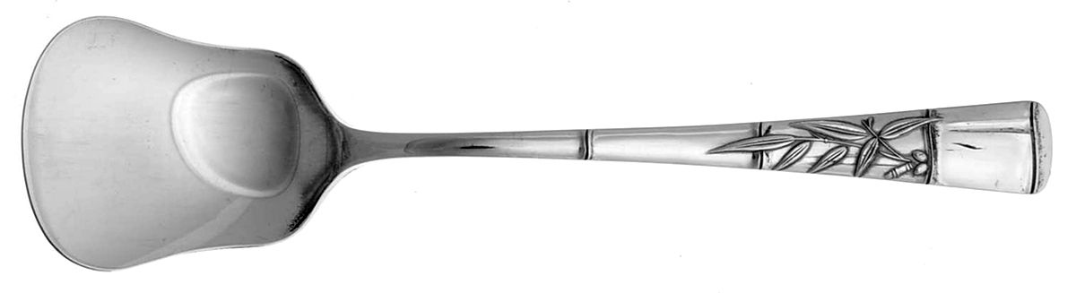 UNF1296 (Sterling) Ice Cream Spoon Individual by Unknown Mfg Silver-1