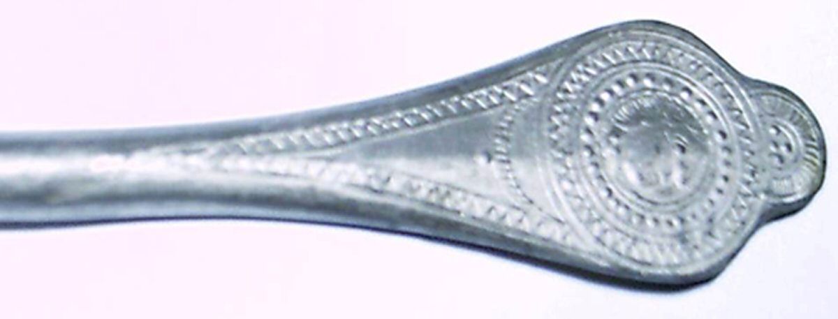 UNF1297 (Silverplate) Place/Oval Soup Spoon by Unknown Mfg Silver-1