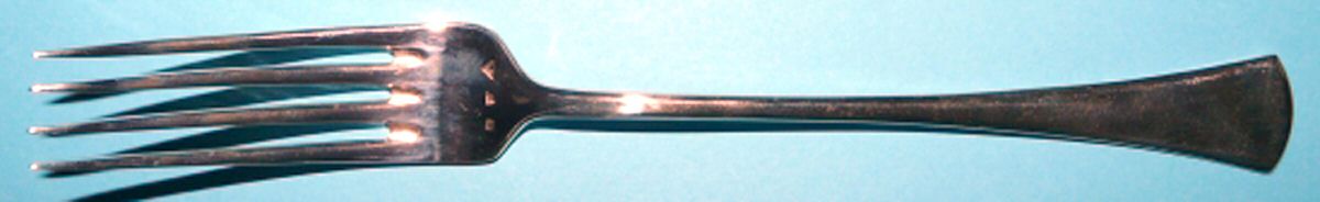 800-108 (Sterling) Fork by Unknown Mfg Silver-1