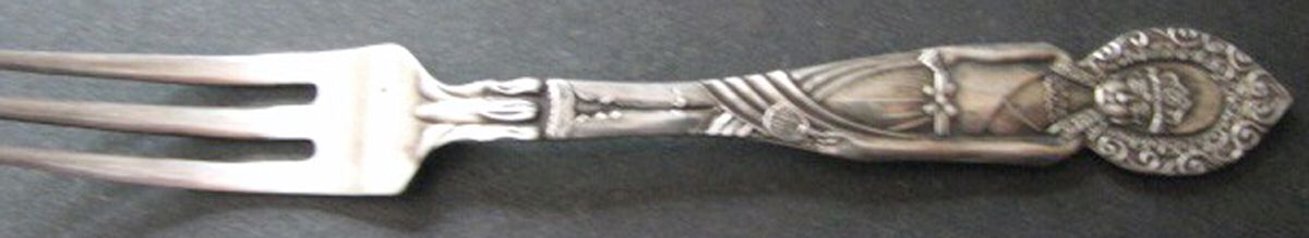 St. K. Co. (Silverplate) Fork by Unknown Mfg Silver-1