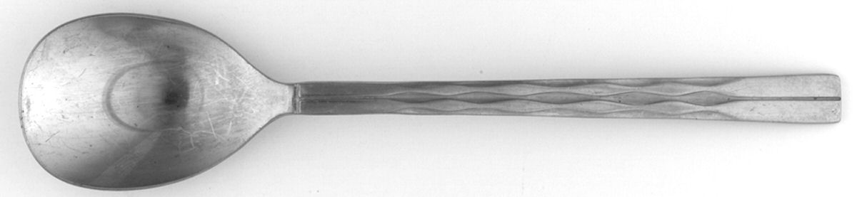UNF1303 (Stainless) Sugar Spoon by Unknown Mfg Silver-1