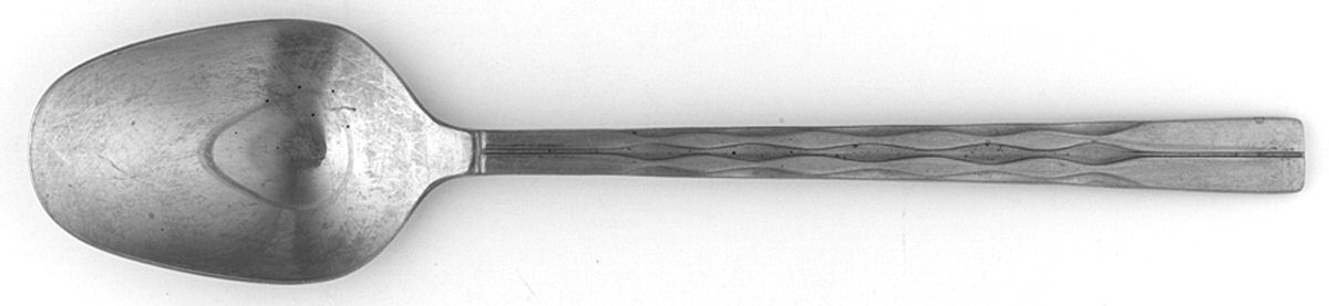 UNF1303 (Stainless) Teaspoon by Unknown Mfg Silver-1