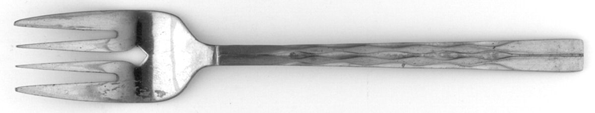 UNF1303 (Stainless) Individual Salad Fork by Unknown Mfg Silver-1