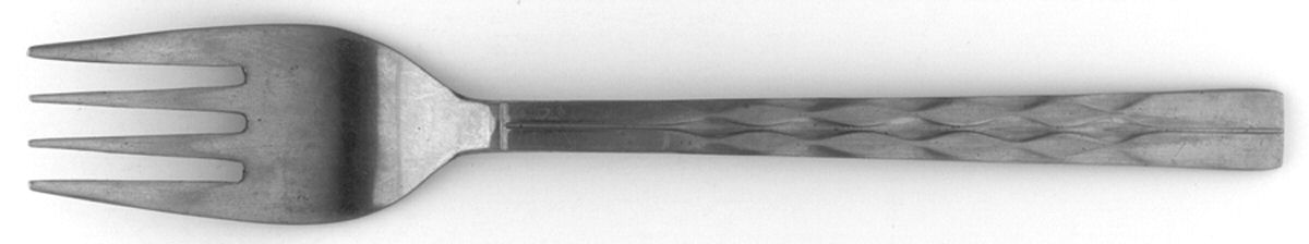 UNF1303 (Stainless) Fork by Unknown Mfg Silver-1