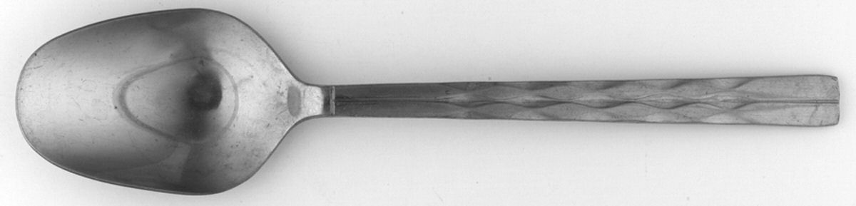 UNF1303 (Stainless) Place/Oval Soup Spoon by Unknown Mfg Silver-1