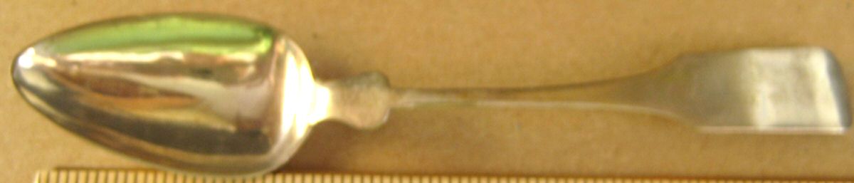 UNF1304 (Silverplate) Teaspoon by Unknown Mfg Silver-1