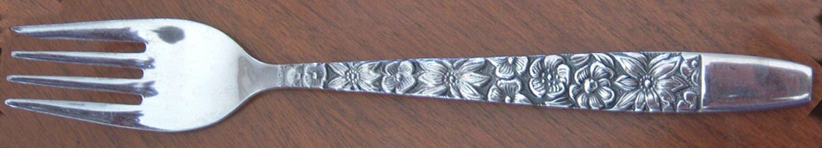 NRK1 (Stainless) Dessert Fork by Norak-1