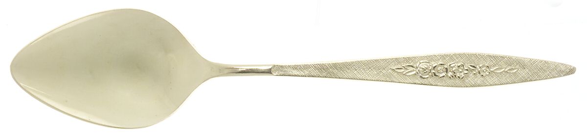 UNF1919 (Gold Electroplate) Place/Oval Soup Spoon by Unknown Mfg Silver-1