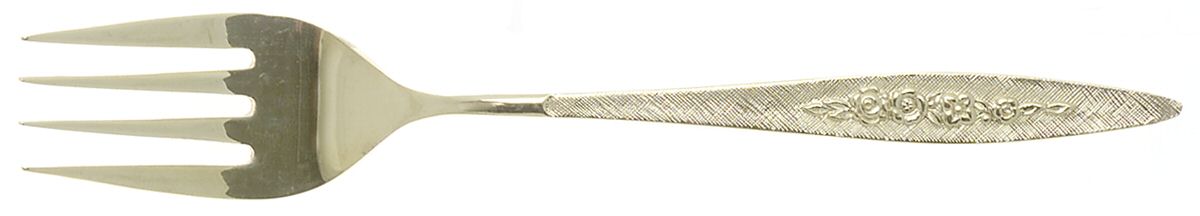 UNF1919 (Gold Electroplate) Individual Salad Fork by Unknown Mfg Silver-1