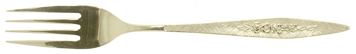 UNF1919 (Gold Electroplate) Fork by Unknown Mfg Silver-1