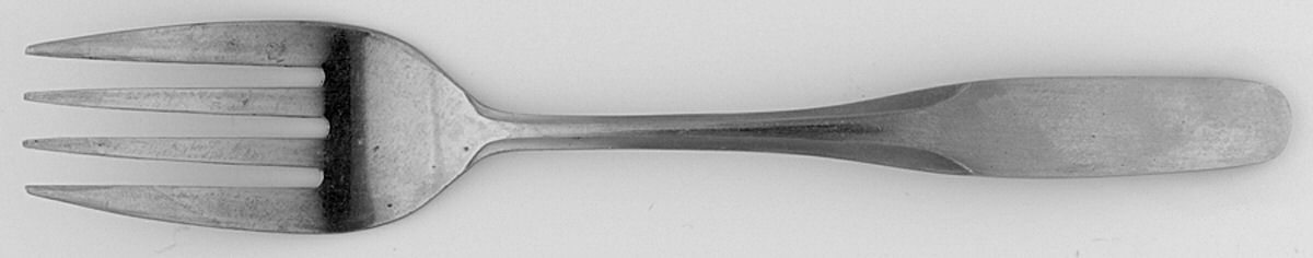 UNF1306 (Stainless) Individual Salad Fork by Unknown Mfg Silver-1