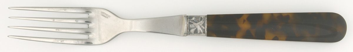 UNF1921 (Stainless) Fork by Unknown Mfg Silver-1