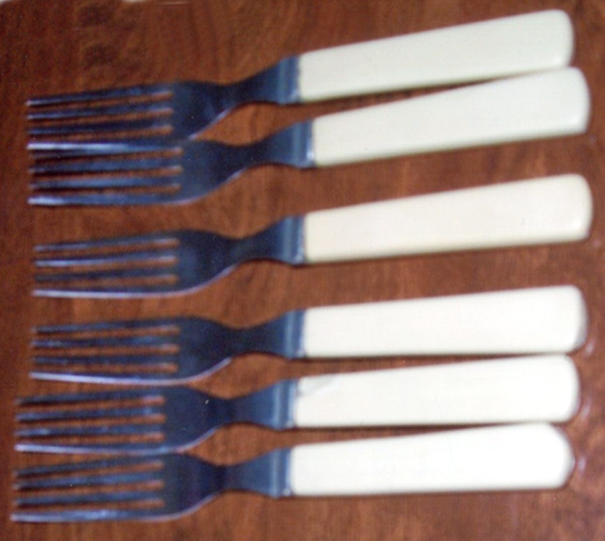 UNF766 (Stainless) Fork by Unknown Mfg Silver-1