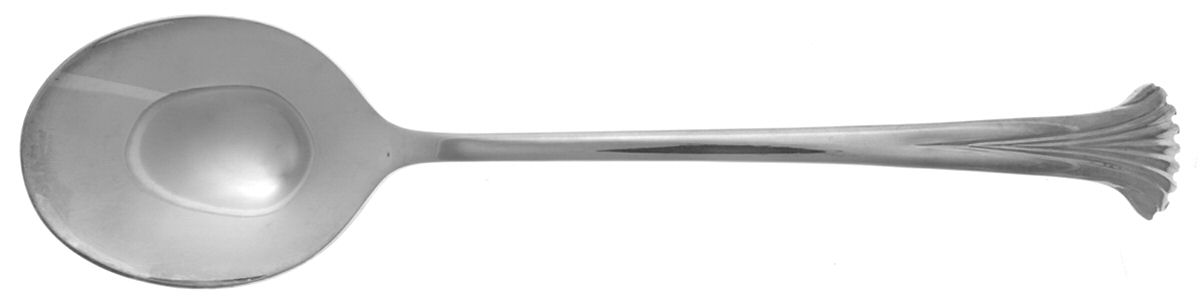 UNF683-1 (Silverplate) Tablespoon (Serving Spoon) by Unknown Mfg Silver-1