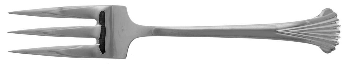 UNF683-1 (Silverplate) Dessert Fork by Unknown Mfg Silver-1