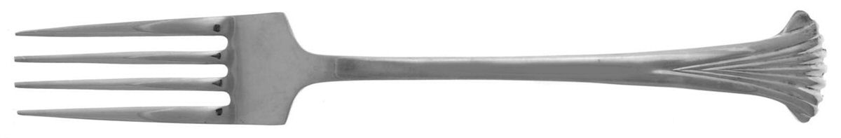 UNF683-1 (Silverplate) Fork by Unknown Mfg Silver-1