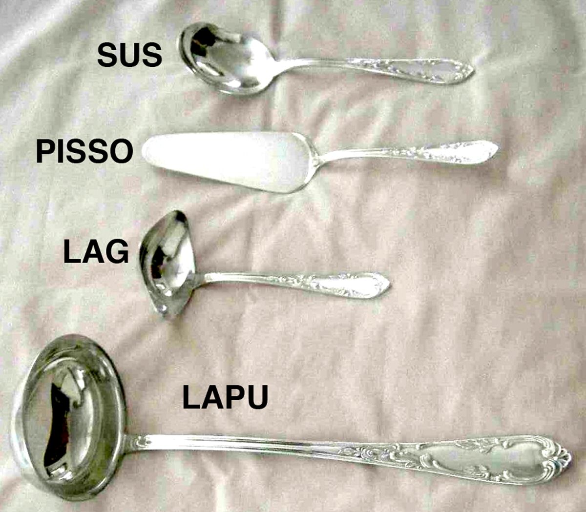 UNF1308 (Silverplate) Punch Ladle Solid Piece by Unknown Mfg Silver-1