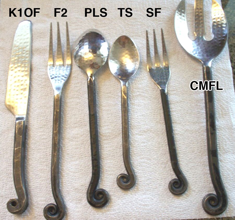 UNF1924 (Stainless) Fork by Unknown Mfg Silver-1