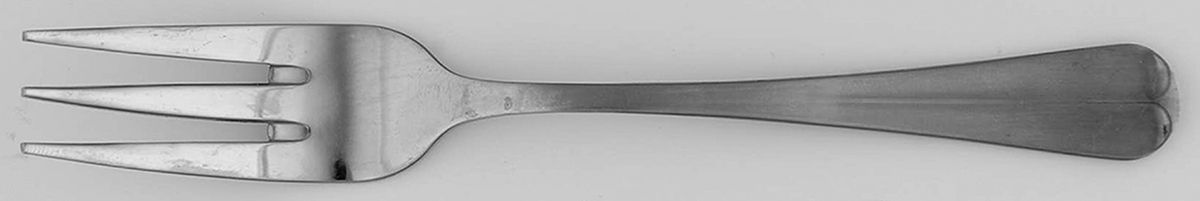 UNF768 (Stainless) Individual Salad Fork by Unknown Mfg Silver-1